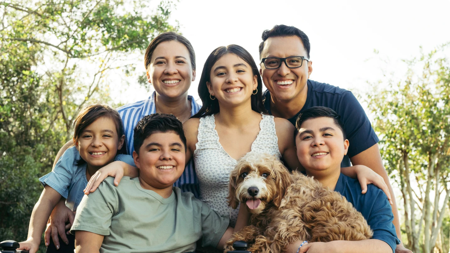 Meet the Palomino family