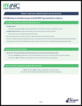 DUVYZAT® (givinostat) in-home laboratory monitoring form