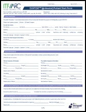 Patient Start Form